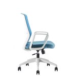 Ghế Xoay Lưới Nỉ Cao Cấp Nhập Khẩu MyChair FM126BW