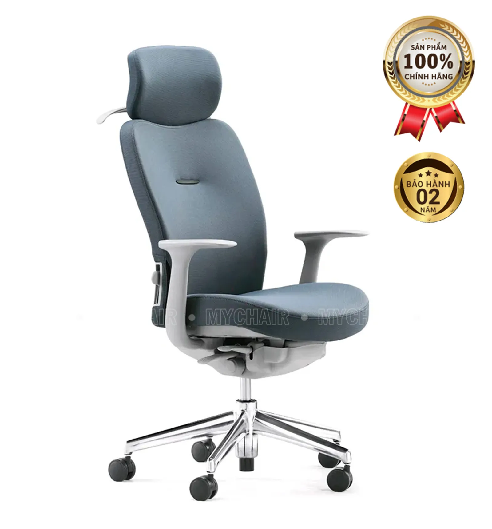 Ghế Xoay Văn Phòng Cao Cấp Nhập Khẩu MyChair FM166A