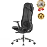 Ghế Xoay Lưới Nỉ Cao Cấp Nhập Khẩu MyChair FM202AB