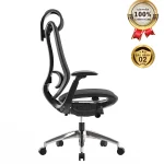 Ghế Xoay Lưới Nỉ Cao Cấp Nhập Khẩu MyChair FM202AB