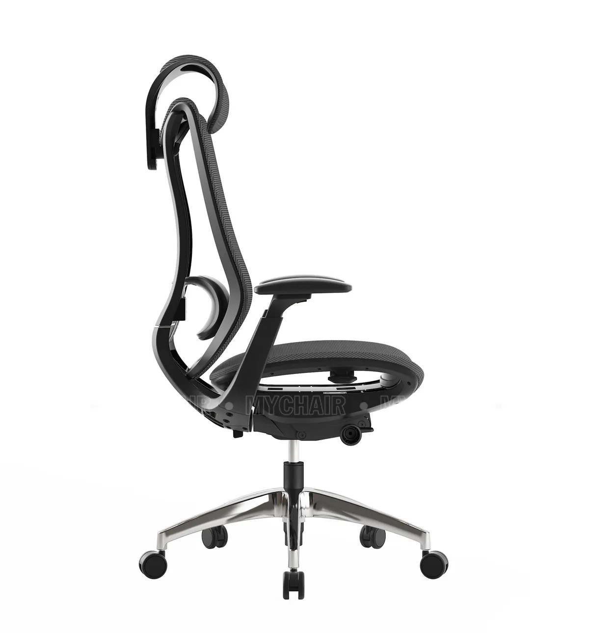 ghe xoay luoi ni cao cap nhap khau mychair fm202ab 2 5