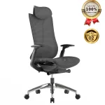 Ghế Xoay Lưới Nỉ Cao Cấp Nhập Khẩu MyChair FM202AB