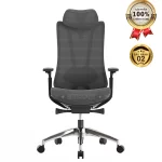 Ghế Xoay Lưới Nỉ Cao Cấp Nhập Khẩu MyChair FM202AB