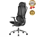 Ghế Xoay Lưới Nỉ Cao Cấp Nhập Khẩu MyChair FM203AB