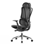 Ghế Xoay Lưới Nỉ Cao Cấp Nhập Khẩu MyChair FM203AB