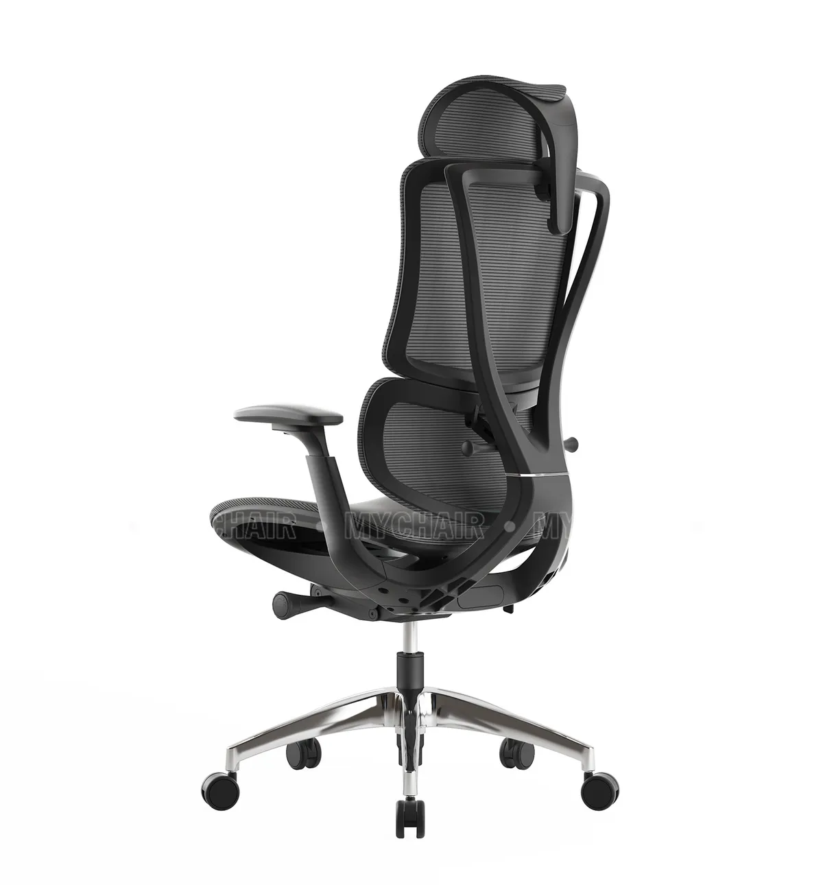 ghe xoay luoi ni cao cap nhap khau mychair fm203ab 2