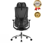 Ghế Xoay Lưới Nỉ Cao Cấp Nhập Khẩu MyChair FM203AB