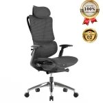 Ghế Xoay Lưới Nỉ Cao Cấp Nhập Khẩu MyChair FM203AB