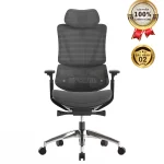 Ghế Xoay Lưới Nỉ Cao Cấp Nhập Khẩu MyChair FM203AB