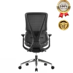 Ghế Xoay Lưới Nỉ Cao Cấp Nhập Khẩu MyChair FM203BB
