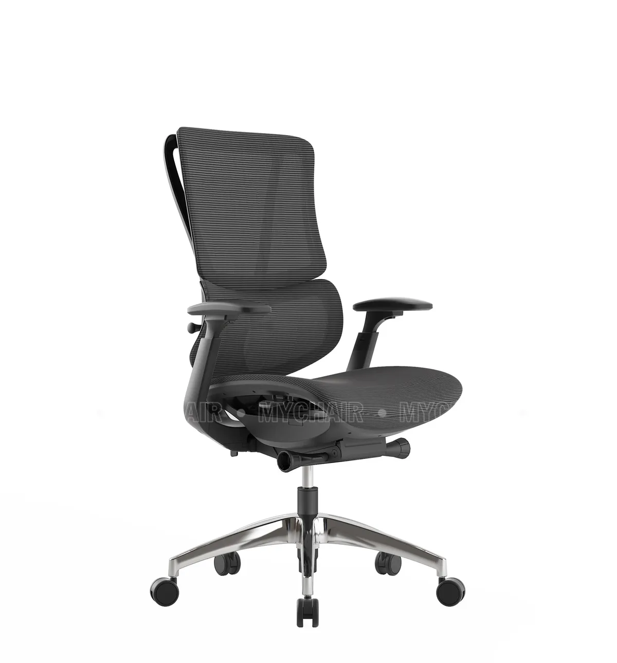 ghe xoay luoi ni cao cap nhap khau mychair fm203bb 5