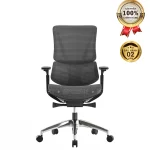 Ghế Xoay Lưới Nỉ Cao Cấp Nhập Khẩu MyChair FM203BB