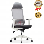 Ghế Xoay Lưới Nỉ Cao Cấp Nhập Khẩu MyChair FM23A