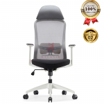Ghế Xoay Lưới Nỉ Cao Cấp Nhập Khẩu MyChair FM23A