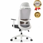 Ghế Xoay Lưới Nỉ Cao Cấp Nhập Khẩu MyChair FM23A