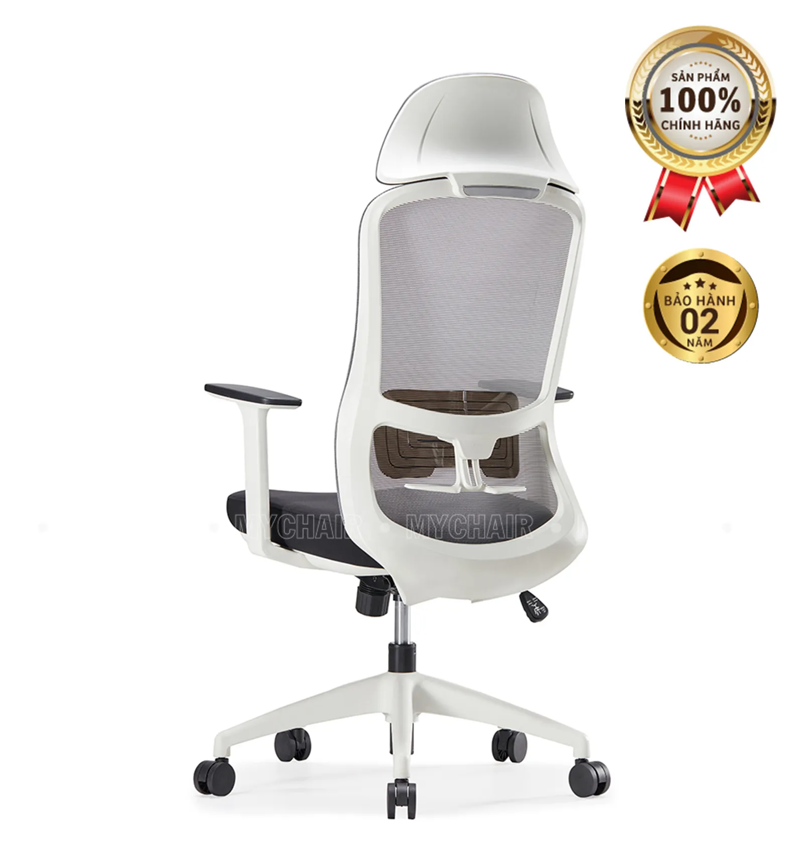 Ghế Xoay Lưới Nỉ Cao Cấp Nhập Khẩu MyChair FM23A