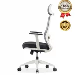 Ghế Xoay Lưới Nỉ Cao Cấp Nhập Khẩu MyChair FM23A