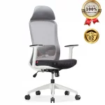 Ghế Xoay Lưới Nỉ Cao Cấp Nhập Khẩu MyChair FM23A