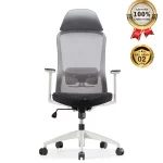 Ghế Xoay Lưới Nỉ Cao Cấp Nhập Khẩu MyChair FM23A