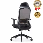Ghế Xoay Lưới Nỉ Cao Cấp Nhập Khẩu MyChair FM23A
