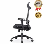Ghế Xoay Lưới Nỉ Cao Cấp Nhập Khẩu MyChair FM23A