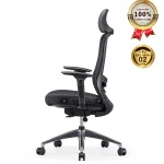Ghế Xoay Lưới Nỉ Cao Cấp Nhập Khẩu MyChair FM23A1