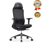 Ghế Xoay Lưới Nỉ Cao Cấp Nhập Khẩu MyChair FM23A1