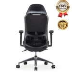 Ghế Xoay Lưới Nỉ Cao Cấp Nhập Khẩu MyChair FM23A1