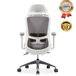 Ghế Xoay Lưới Nỉ Cao Cấp Nhập Khẩu MyChair FM23A1