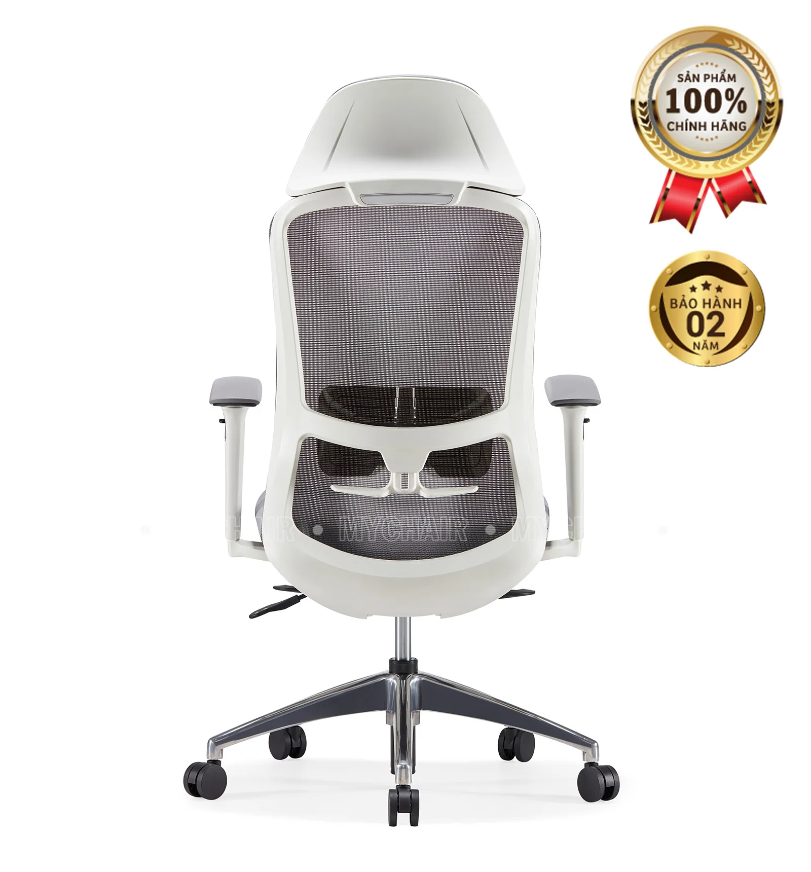 Ghế Xoay Lưới Nỉ Cao Cấp Nhập Khẩu MyChair FM23A1