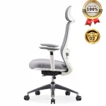 Ghế Xoay Lưới Nỉ Cao Cấp Nhập Khẩu MyChair FM23A1