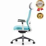 Ghế Xoay Lưới Nỉ Cao Cấp Nhập Khẩu MyChair FM23A1