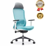 Ghế Xoay Lưới Nỉ Cao Cấp Nhập Khẩu MyChair FM23A1