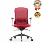 Ghế Xoay Lưới Nỉ Cao Cấp Nhập Khẩu MyChair FM23B1