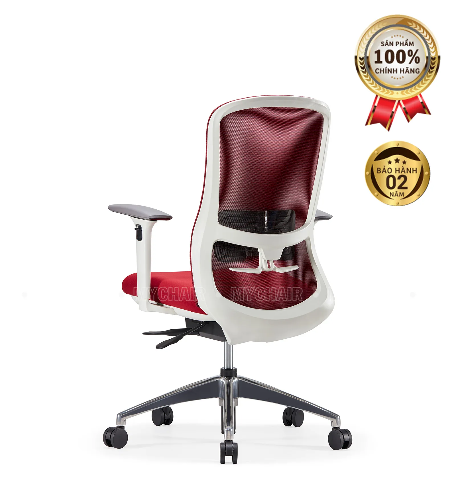 Ghế Xoay Lưới Nỉ Cao Cấp Nhập Khẩu MyChair FM23B1