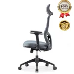 Ghế Xoay Lưới Nỉ Cao Cấp Nhập Khẩu MyChair FM33AB-2