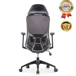 Ghế Xoay Lưới Nỉ Cao Cấp Nhập Khẩu MyChair FM33A