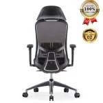 Ghế Xoay Lưới Nỉ Cao Cấp Nhập Khẩu MyChair FM33A1