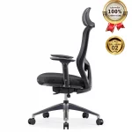 Ghế Xoay Lưới Nỉ Cao Cấp Nhập Khẩu MyChair FM33A1