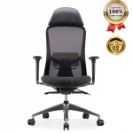 Ghế Xoay Lưới Nỉ Cao Cấp Nhập Khẩu MyChair FM33A1