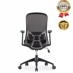Ghế Xoay Lưới Nỉ Cao Cấp Nhập Khẩu MyChair FM33B