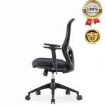 Ghế Xoay Lưới Nỉ Cao Cấp Nhập Khẩu MyChair FM33B