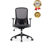 Ghế Xoay Lưới Nỉ Cao Cấp Nhập Khẩu MyChair FM33B