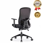 Ghế Xoay Lưới Nỉ Cao Cấp Nhập Khẩu MyChair FM33B