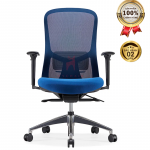 Ghế Xoay Lưới Nỉ Cao Cấp Nhập Khẩu MyChair FM33B1