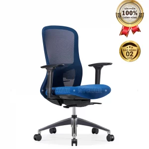 Ghế Xoay Lưới Nỉ Cao Cấp Nhập Khẩu MyChair FM33B1