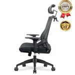 Ghế Xoay Lưới Nỉ Cao Cấp Nhập Khẩu MyChair FM35AB