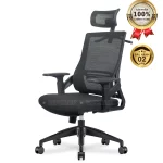 Ghế Xoay Lưới Nỉ Cao Cấp Nhập Khẩu MyChair FM35AB