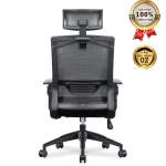 Ghế Xoay Lưới Nỉ Cao Cấp Nhập Khẩu MyChair FM35AB
