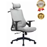 Ghế Xoay Lưới Nỉ Cao Cấp Nhập Khẩu MyChair FM35AB